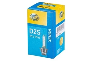 Hella D2S Bulb Headlight Fits Driver Passenger 85V 35W Xenon Range OEM - Picture 1 of 12