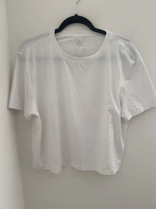 Rhoback Active Short Sleeve White Large Lightweight Shirt - Picture 1 of 7
