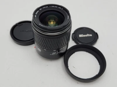 Minolta AF 28-100mm F3.5-5.6D Zoom Lens for Maxxum / Sony A Mount DSLR Cameras - Image 1 of 4
