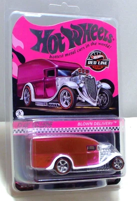 Литая модель Hot Wheels Red Line Club RLC Pink Blown Delivery масштаб 1:64 - Изображение 1 из 3