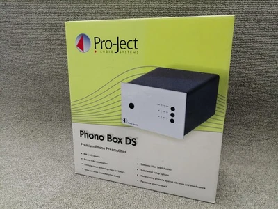 PRO-JECT PHONO BOX DS Phono Vorverstärker Audio System funktioniert gut getestet OM04 1.5 - Bild 1 von 4