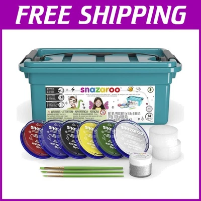 Water-Based Face Paint Palette, 6 Colors - Image 1 of 4