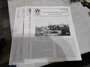 Fogli di riferimento Great Northern (GN) 299-302 (4 totali) (usati) - Foto 1 di 6