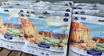 Juego de 24 Total-Backpacker’s Destry-SW Arroz y Frijoles con Pollo-BBD 2033 Foto 1 de 4