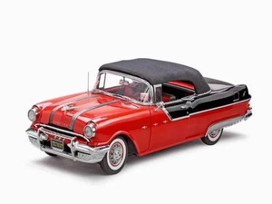 Pontiac Star Chief Closed Convertible (1955, 1/18 scale diecast model car, Raven - Picture 1 of 1