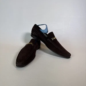 Dolce & Gabbana DG Logo Wildleder Loafer Größe 8 - Bild 1 von 24