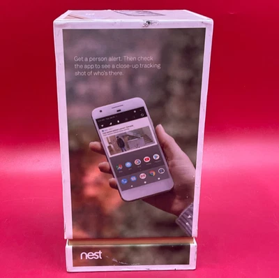 Google Nest Cam IQ Indoor Camera NC3100US✨🔥✨NEW OPEN BOX! FULLY FUNCTIONAL!✨🔥✨ - Image 1 of 4