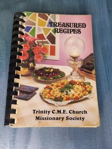 Treasured Recipes Collection Cookbook Pre Owned - Foto 1 di 7