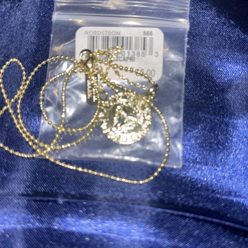 Collar Colgante Capricornio, Nordstrom MrSP $65NUEVO Foto 1 de 4