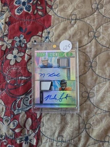 2019 Panini Illusions Football Duel Patch/Auto Rookie Reflections T.J.... - Picture 1 of 2