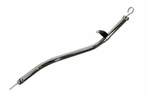 Dipstick, Transmission, Chrome Steel, 18-3/4 Inch, Fits Ford C-6 - Picture 1 of 1