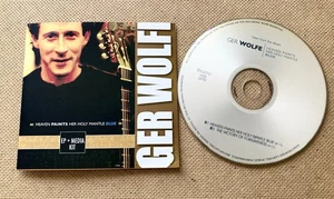 Ger Wolfe - 2 Track Irish Promo CD - Heaven Painter Her Holy Mantle Blue - Picture 1 of 9
