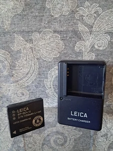 LEICA AC Ladegerät für Leica BP-DC4-U und Original Leica Akku - Bild 1 von 3