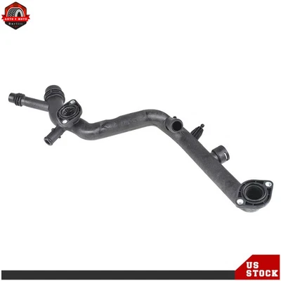 Manguera de agua tubo refrigerante radiador para Audi A4 A6 A4 Quattro A6 Quattro 2005-2010 Foto 1 de 4