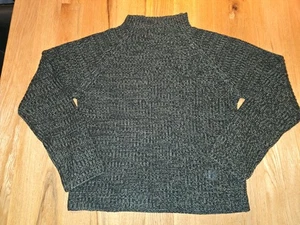 schöner Strickpulli, Pullover für Damen, Gr. 42, schlammfarben, braun meliert - Bild 1 von 7