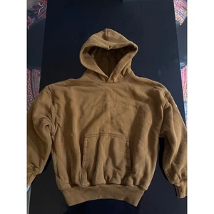 Yeezy Gap Kinder Hoodie hellbraun Pullover Sweatshirt kuschelig bequem klassisch x2 - Bild 1 von 6