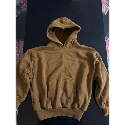 Yeezy Gap Niños Sudadera con Capucha Marrón Tostado Pullover Sudadera Acogedora Cómoda Clásica x2 Foto 1 de 4