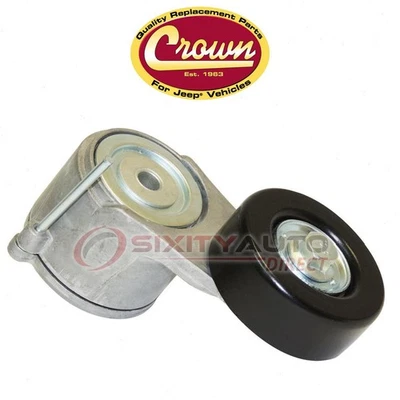 Crown Automotive Drive Belt Tensioner for 2007-2017 Jeep Wrangler - Belts qf Foto 1 de 4