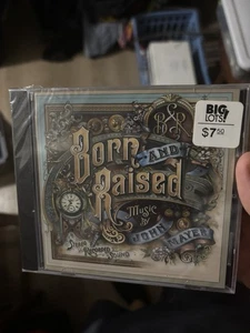 Born and Raised by Mayer, John (CD, 2012) New Sealed Ships 1st Class - Imagen 1 de 5