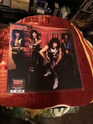 KISS “COMPLETE WAR MACHINE”MASTER EDITION LIVE 3/13/84 DOUBLE GRAY LP  #229/250 - Image 1 of 2
