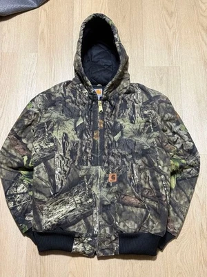 Chaqueta Carhartt Active Realtree hecha en EE. UU. Para hombres simple y eleg... - Imagen 1 de 4