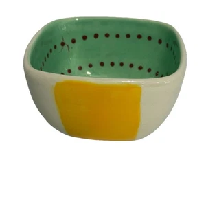 Vintage Studio Pottery Bowl Modern Art 2003 - Picture 1 of 8