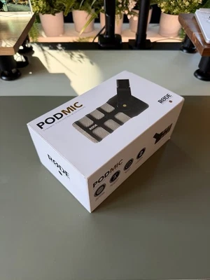 *Brand new*Sealed* RODE PodMic Dynamic Podcasting Microphone - Image 1 of 3