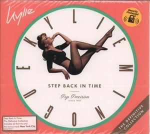 Kylie Minogue Step Back In Time (The Definitive Collection) double CD Europe BMG - Bild 1 von 2