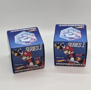 Hot Wheels Mario Kart Series 1 Mystery Blind Boxes - Picture 1 of 4