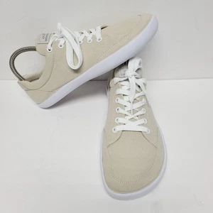 Splay Freestyle 2.0 Cream Canvas Barefoot Minimalist Shoes Men’s Size 8 Women 10 - Picture 1 of 9