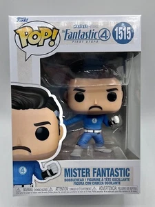 Funko POP! Fantastic Four: First Steps - Mister Fantastic #1515 - NUEVO - Imagen 1 de 6
