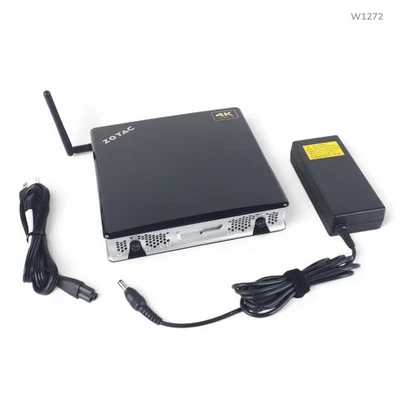 Zotac ZBox Mini PC ZBOX-ID92 Desktop i5-4570T 8GB RAM No HDD Boots To Bios No OS - Image 1 of 4