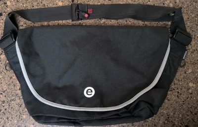 Bolso Mensajero Rickshaw Bagworks San Francisco EE. UU. Negro Gris Foto 1 de 4