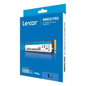 Lexar Disque SSD NM610 Pro 1To (1000Go) - NVMe M.2 Type 2280 - Photo 1/1
