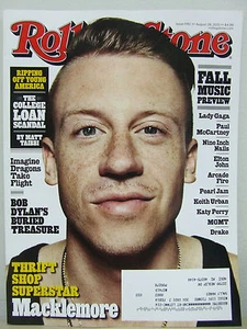2013 ROLLING STONE MAGAZINE ISSUE 1190 MACKLEMORE Imagine Dragons Trent Reznor - Imagen 1 de 12