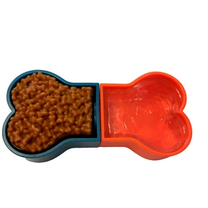 OG My Generation Bambole Giocattolo Ciotole Cibo e Acqua per Cani Forma di Osso - Foto 1 di 8
