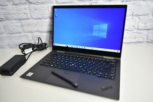 Nouvelle annonceLenovo ThinkPad X1 Yoga 5th Gen 14" FHD 512GB SSD i7 10610U 16GB RAM WARRANTY