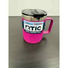 RTIC 12oz Coffee Cup Color Pink Brand New