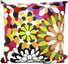 MISSONI HOME cushion cover cotton percale doubleside 16x16" JESSIE 156