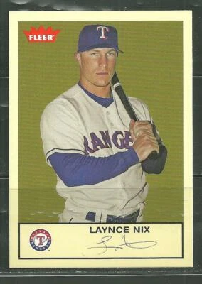 2005 FLEER BASEBALL LAYNCE NIX #229 - Image 1 of 2
