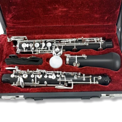 Oboe Yinfente Bonito Sonido Tecla C Cuerpo Ebonita 3ª Octava Izquierda F Resonancia Profesional - Imagen 1 de 4
