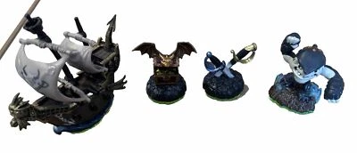 Skylanders SPYRO'S ADVENTURES Juego de Expansión: MARES PIRATAS con TERRAFIN y Artículo Mágico Foto 1 de 4