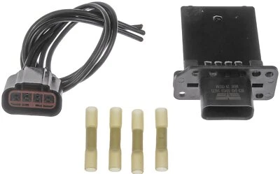 Kit de resistencia de motor soplador HVAC delantero Dorman para Nissan Xterra 2006 2005-2015 Foto 1 de 3