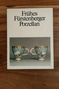 Frühes Fürstenberger Porzellan Heft Focke Museum 1978 Ausstellung Kunst Bremen - Bild 1 von 1