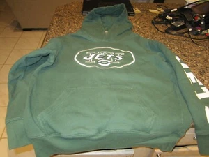 New York Jets Hoodie - Green - Youth Large (14) - NFL Apparel - Picture 1 of 2