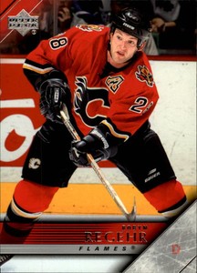 2005-06 Upper Deck Hockey #27 Robyn Regehr