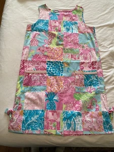 EUC Lilly Pulitzer Women’s Classic Shift - Palm Beach Patch, Sz 6, HTF Rare - Picture 1 of 11