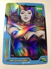 Scarlet Witch Wanda Hot Sexy Goddess Anime Doujin Art Card ACG Rare Hero Girl