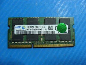 Dell E7450 Samsung 8GB 2Rx8 PC3L-12800S Memory RAM SO-DIMM M471B1G73QH0-YK0 - Picture 1 of 2