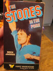 The Stones in the park VHS Rock Video Rolling Stones vintage 1988 